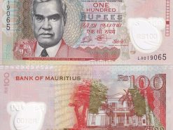 Mauritius 100 Rupees 2024 / 2025 Polymer P W65A NEW UNC