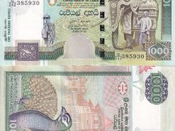 Sri Lanka 1000 Rupees 2006 P 120 UNC