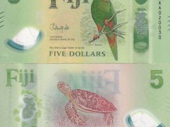 Fiji Islands P.125 5 Dollar (2026) Polymer UNC